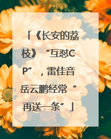 《长安的荔枝》“互怼CP”，雷佳音岳云鹏经常“再送一条”
