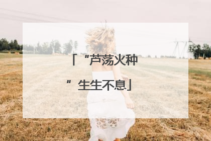 “芦荡火种”生生不息