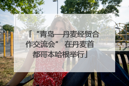 “青岛—丹麦经贸合作交流会” 在丹麦首都哥本哈根举行