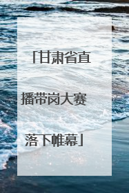 甘肃省直播带岗大赛落下帷幕