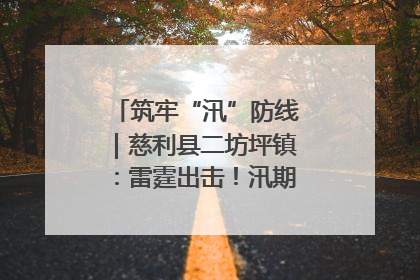筑牢“汛”防线｜慈利县二坊坪镇：雷霆出击！汛期捕鱼被紧急叫停