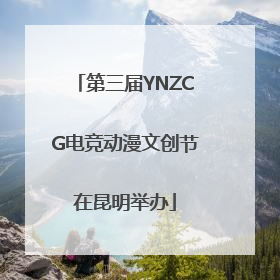 第三届YNZCG电竞动漫文创节在昆明举办
