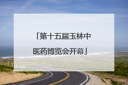 第十五届玉林中医药博览会开幕