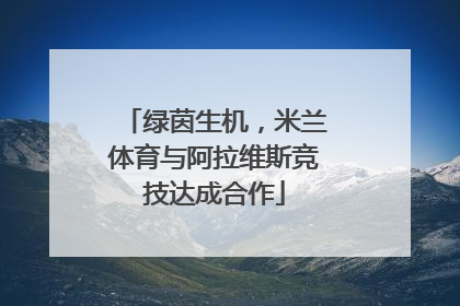 绿茵生机，米兰体育与阿拉维斯竞技达成合作