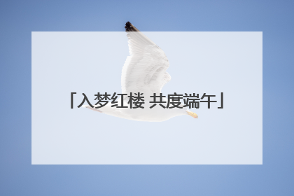 入梦红楼 共度端午