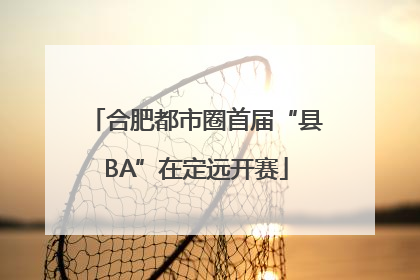 合肥都市圈首届“县BA”在定远开赛