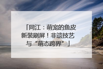 同江：萌宠的鱼皮新装刷屏！非遗技艺与“萌态跨界”