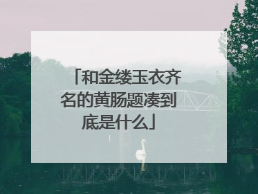 和金缕玉衣齐名的黄肠题凑到底是什么