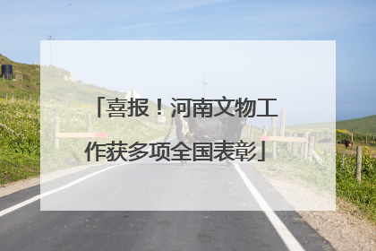 喜报！河南文物工作获多项全国表彰