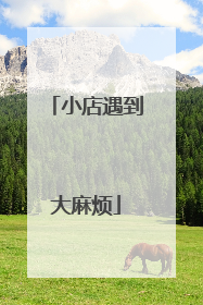 小店遇到大麻烦