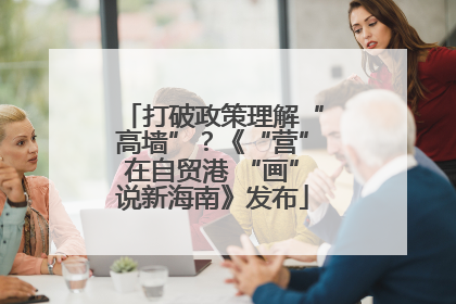 打破政策理解“高墙”？《“营”在自贸港 “画”说新海南》发布