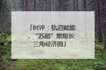 时评：轨道赋能，“苏超”燃爆长三角经济圈