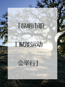 昆明市职工赋能运动会举行