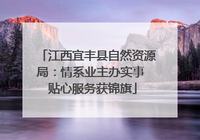 江西宜丰县自然资源局：情系业主办实事 贴心服务获锦旗