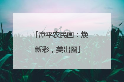 漳平农民画：焕新彩，美出圈