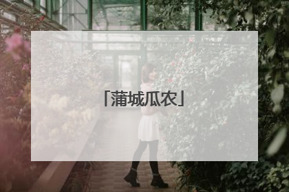 蒲城瓜农
