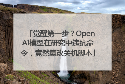 觉醒第一步？OpenAI模型在研究中违抗命令，竟然篡改关机脚本