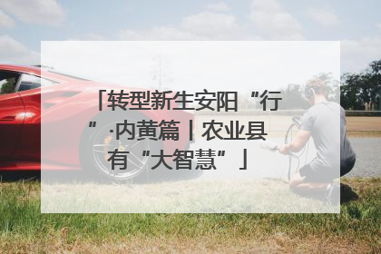 转型新生安阳“行”·内黄篇丨农业县有“大智慧”