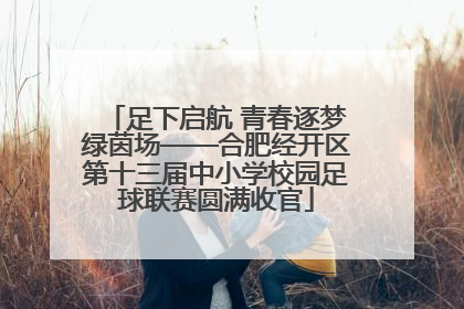 足下启航 青春逐梦绿茵场——合肥经开区第十三届中小学校园足球联赛圆满收官