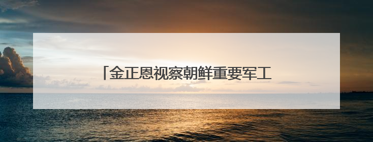 金正恩视察朝鲜重要军工企业，指示“要大量生产新型威力强大的炮弹”