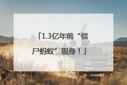 1.3亿年前“僵尸蚂蚁”现身！