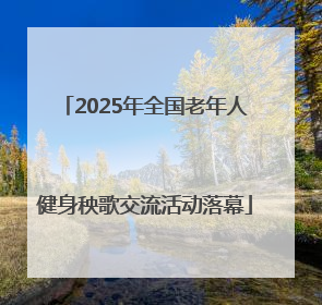 2025年全国老年人健身秧歌交流活动落幕