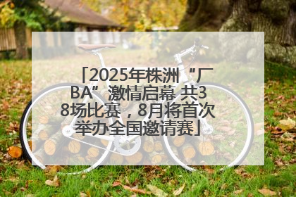 2025年株洲“厂BA”激情启幕 共38场比赛，8月将首次举办全国邀请赛