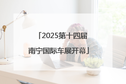 2025第十四届南宁国际车展开幕