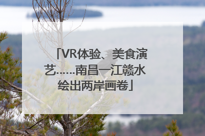 VR体验、美食演艺……南昌一江赣水绘出两岸画卷